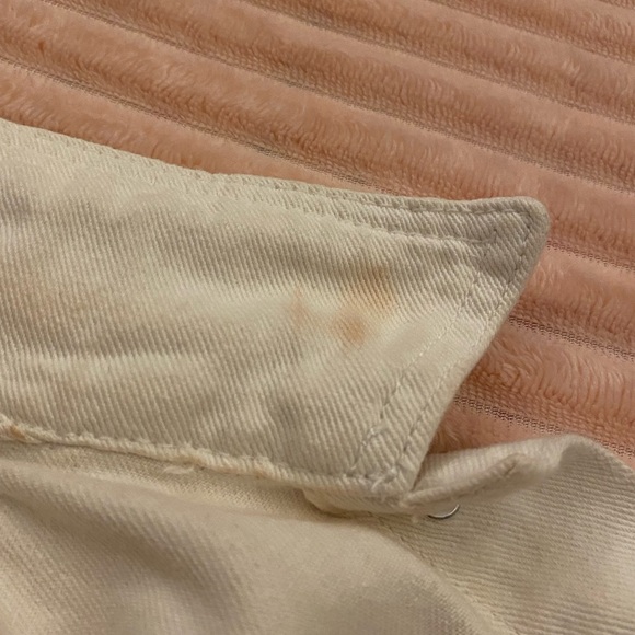 JW Signature Los Angeles Cropped Jean Jacket - Size S - Picture 8 of 10